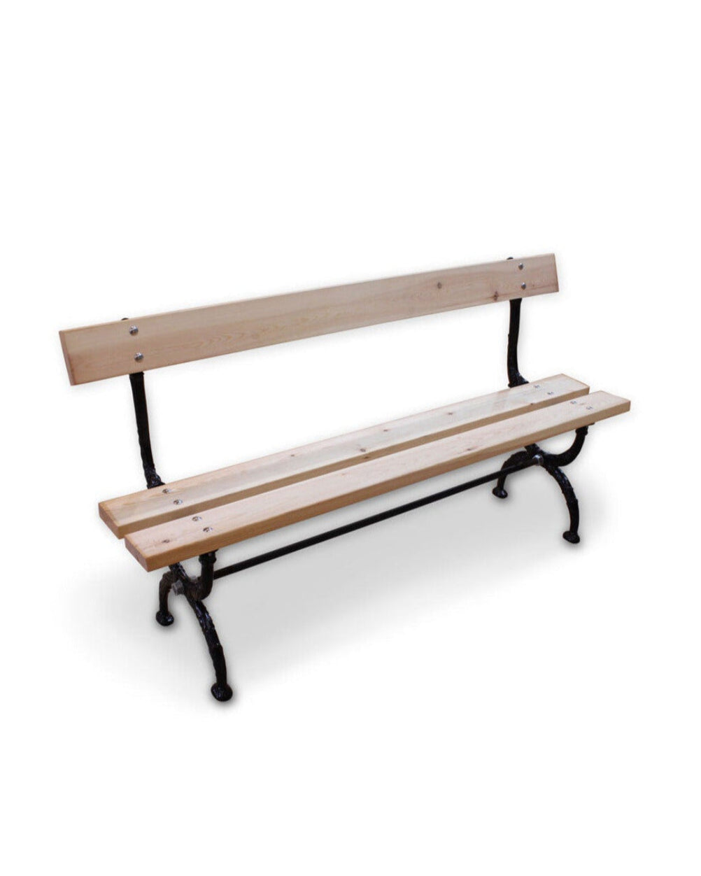 Antikkbenk fra Ulefos – en klassisk støpejernsbenk med historisk design. Solid og dekorativ benk som passer perfekt i hage, park eller inngangsparti.