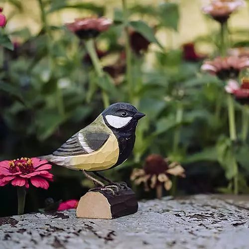 Kjøttmeis - Trefugl - Snekkerbua