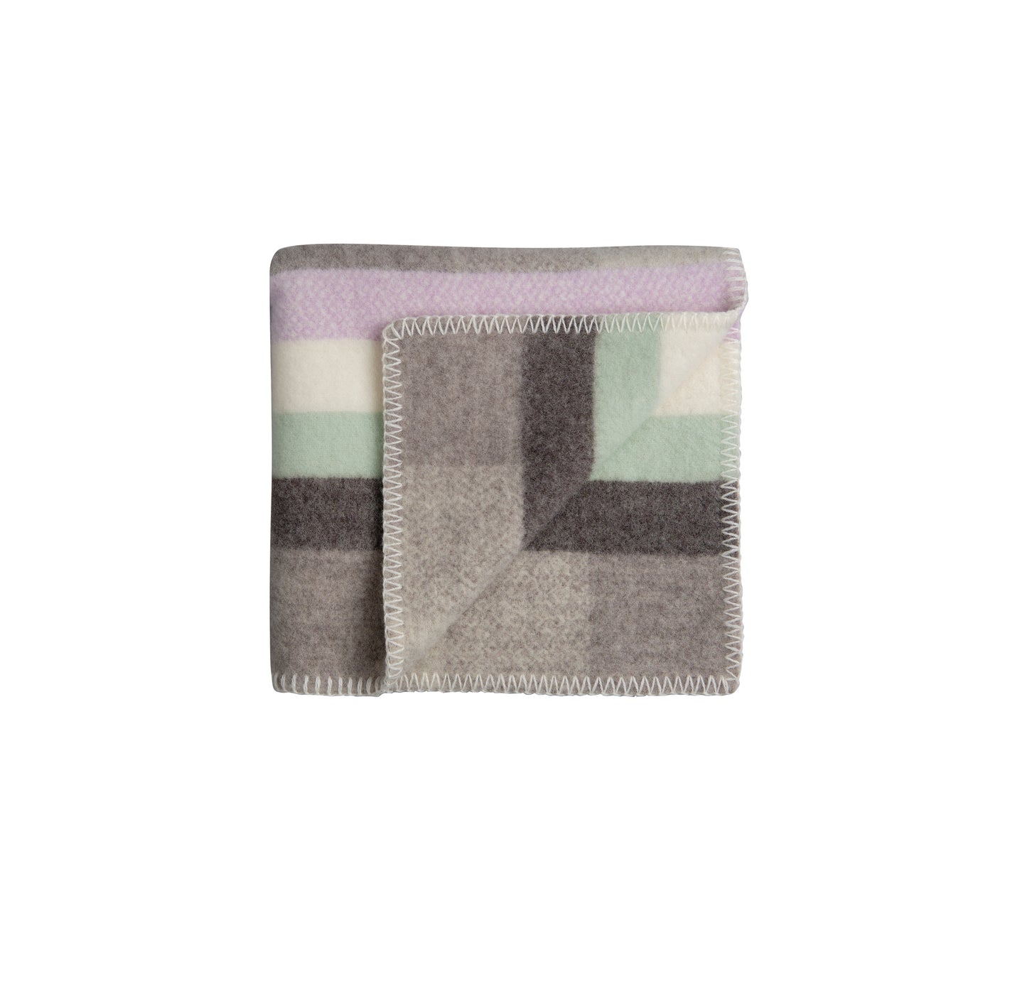Mikkel Grå Halvpledd fra Røros Tweed, et stilfullt ullpledd i gråtoner som gir et moderne og tidløst preg. Perfekt for både sofaen og sengen, og gir en behagelig varme på kjølige dager.