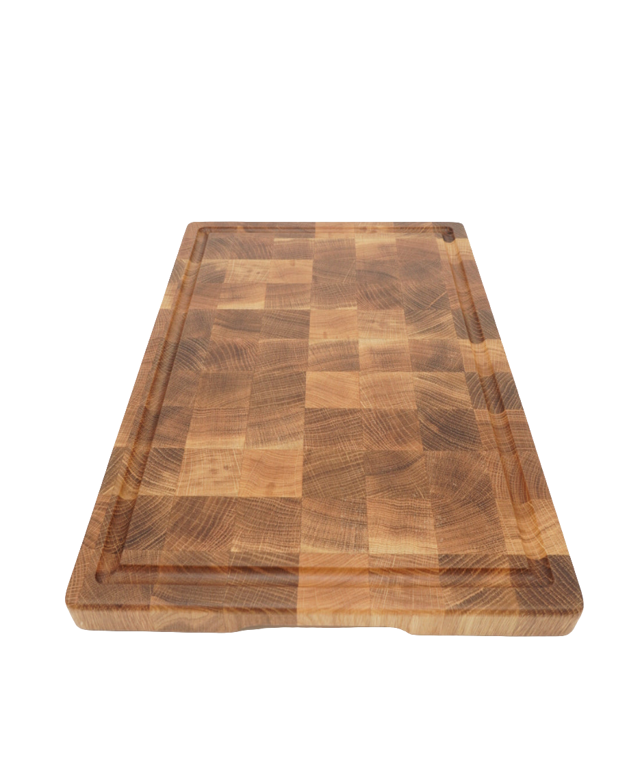 Trengerfjøl laget av solid treverk fra Snekkerbua, et praktisk og holdbart verktøy til kjøkkenet. Ideell for kutting og skjæring av matvarer med presisjon, og gir et naturlig preg til ditt kjøkken.