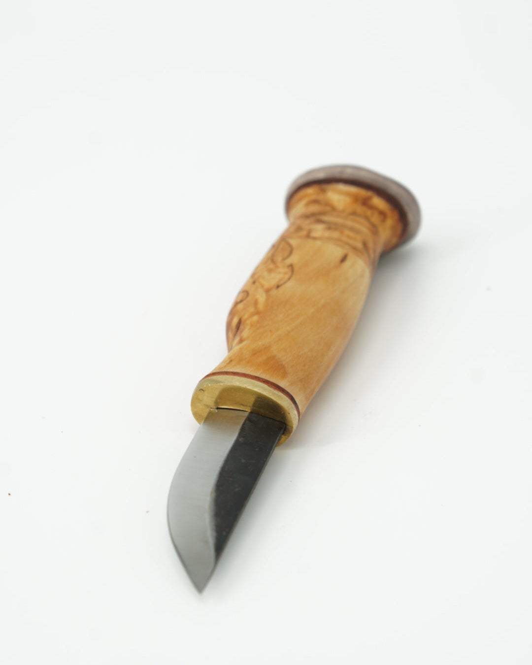 Turkniv med 6,2 cm knivblad fra Snekkerbua. Robust og praktisk for turbruk.