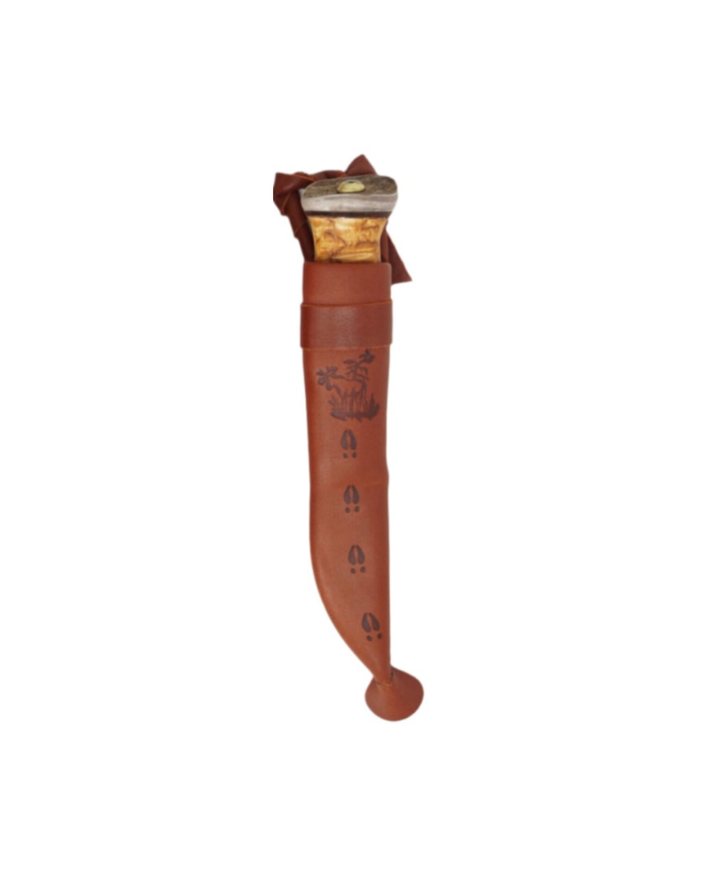 Turkniv med 6,2 cm knivblad fra Snekkerbua. Robust og praktisk for turbruk.