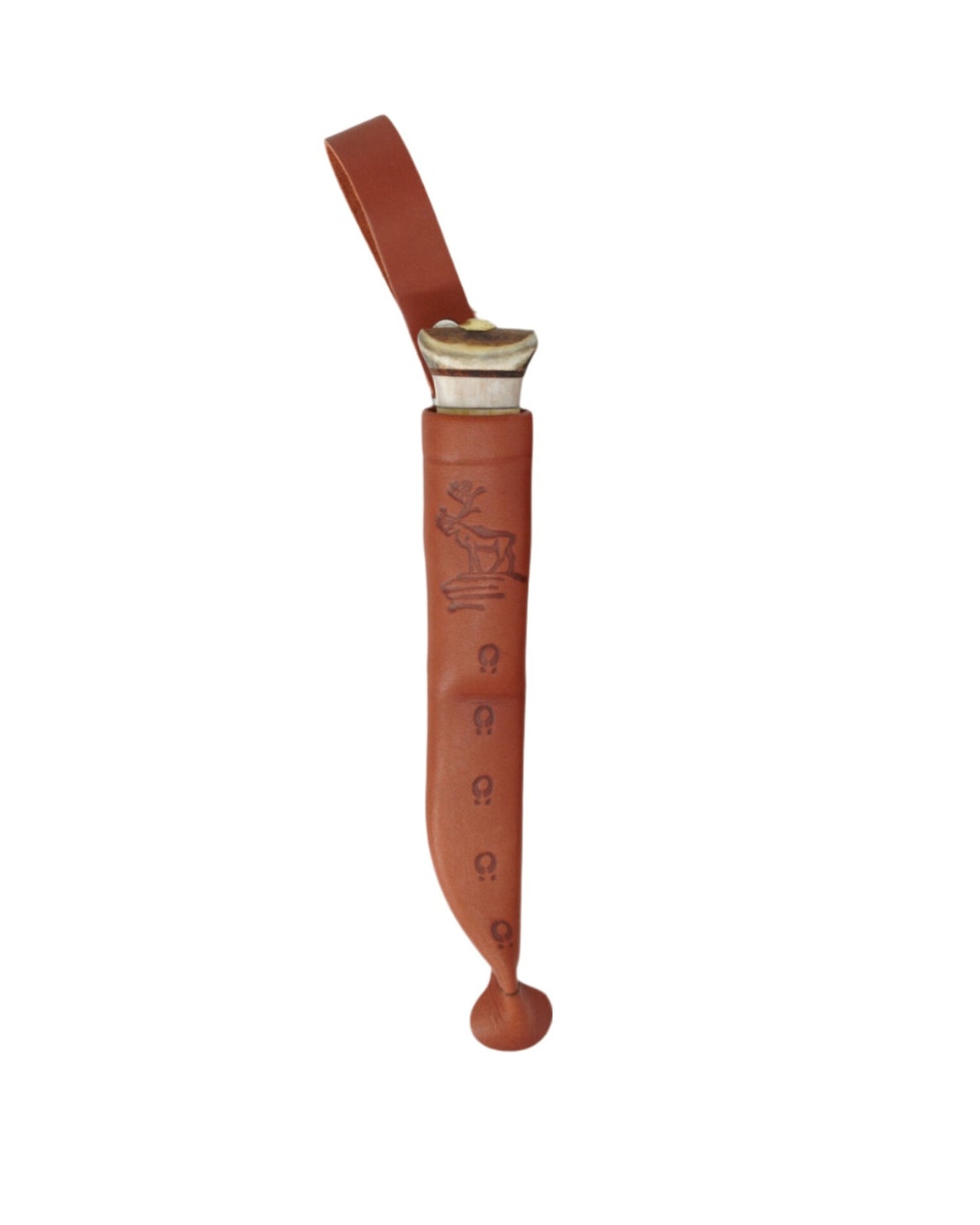 Turkniv med 8,2 cm knivblad fra Snekkerbua. Robust og praktisk for turbruk.