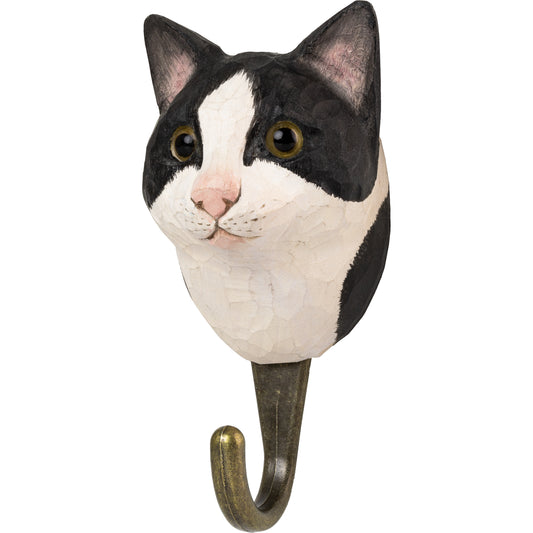Svart-hvit Katte-Krok