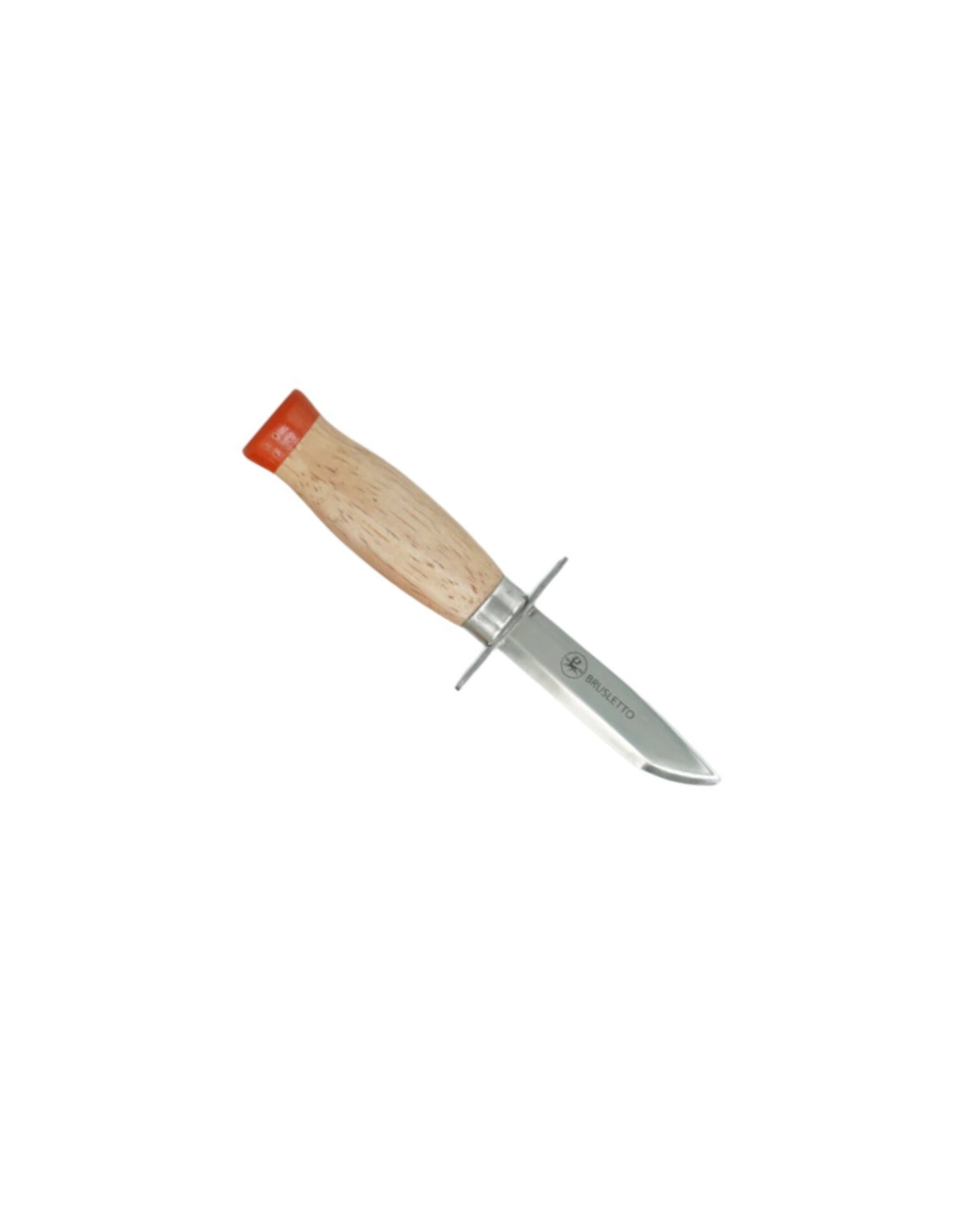Barnekniv med butt tupp fra Brusletto – en sikker og solid kniv designet for barn som vil lære å håndtere kniv trygt. Finnes hos Snekkerbua.