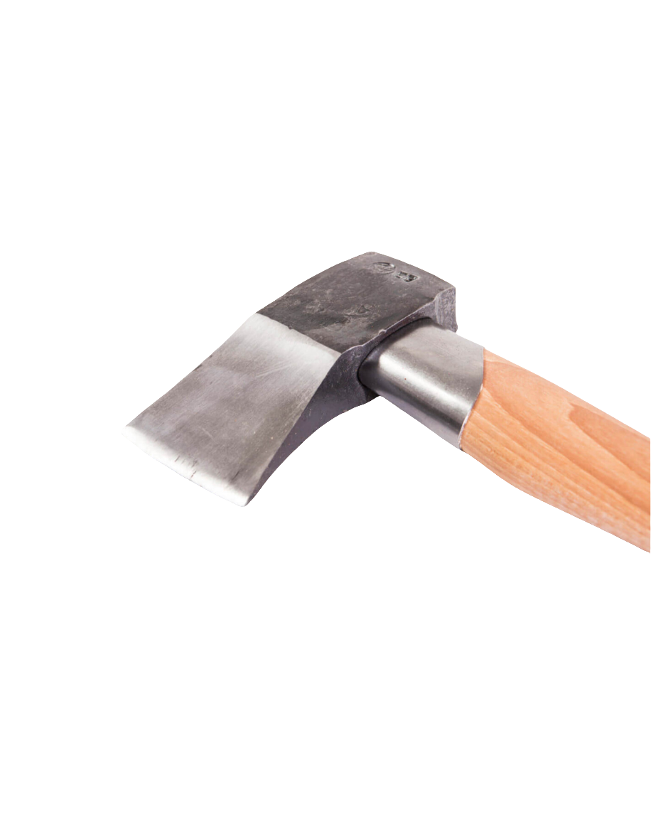 Liten Kløyvøks fra Snekkerbua – en funksjonell og solid øks for effektiv kløyving. Håndlaget og designet for både praktisk bruk og estetikk i hjemmet eller på hytta.