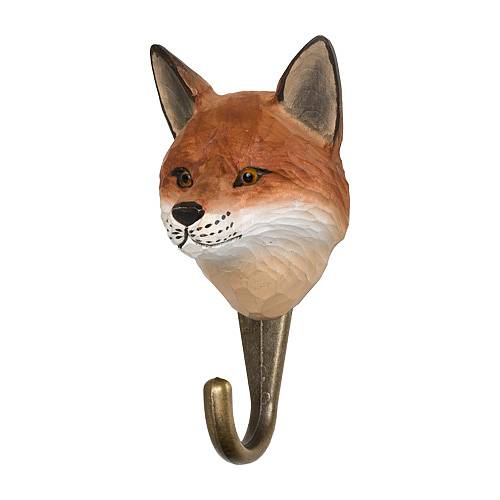Reve-krok fra Wildlife Garden – en dekorativ og solid krok i håndmalt tre og metall. Perfekt for å henge opp klær, vesker eller nøkler med et naturinspirert preg.