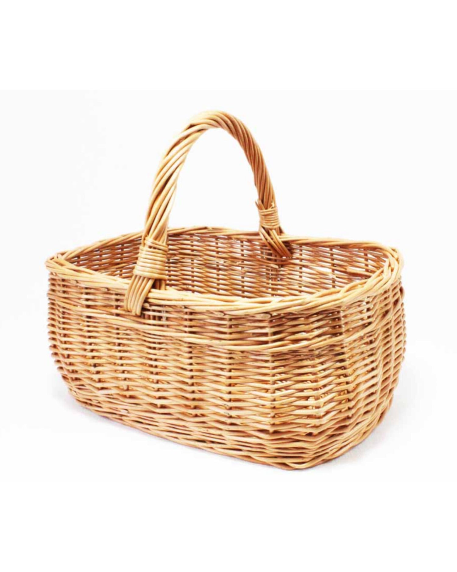 Lett soppkurv fra Snekkerbua – praktisk og luftig kurv for sanking av sopp i skogen.