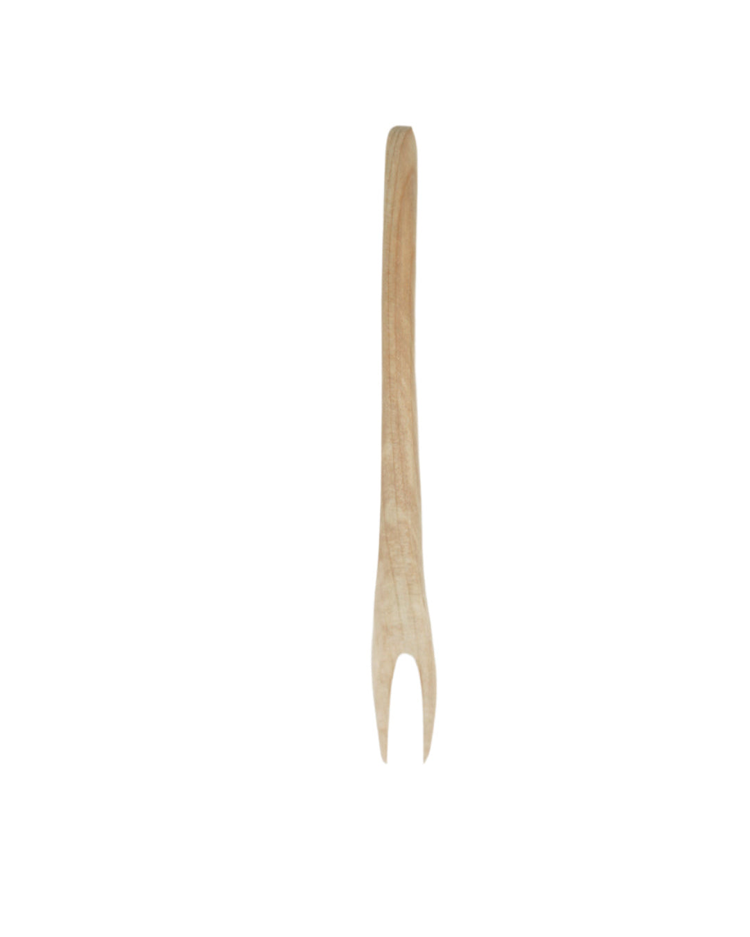 Håndlaget tregaffel perfekt for servering av pålegg eller vaffel. Praktisk og elegant design fra Snekkerbua.