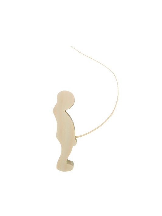 Værpinne, værkvist eller værmann – en tradisjonell måte å spå været på. Kvisten endrer stilling avhengig av værforholdene, noe som gir en unik, naturlig værvarsler. Dekorativ og funksjonell fra Snekkerbua.