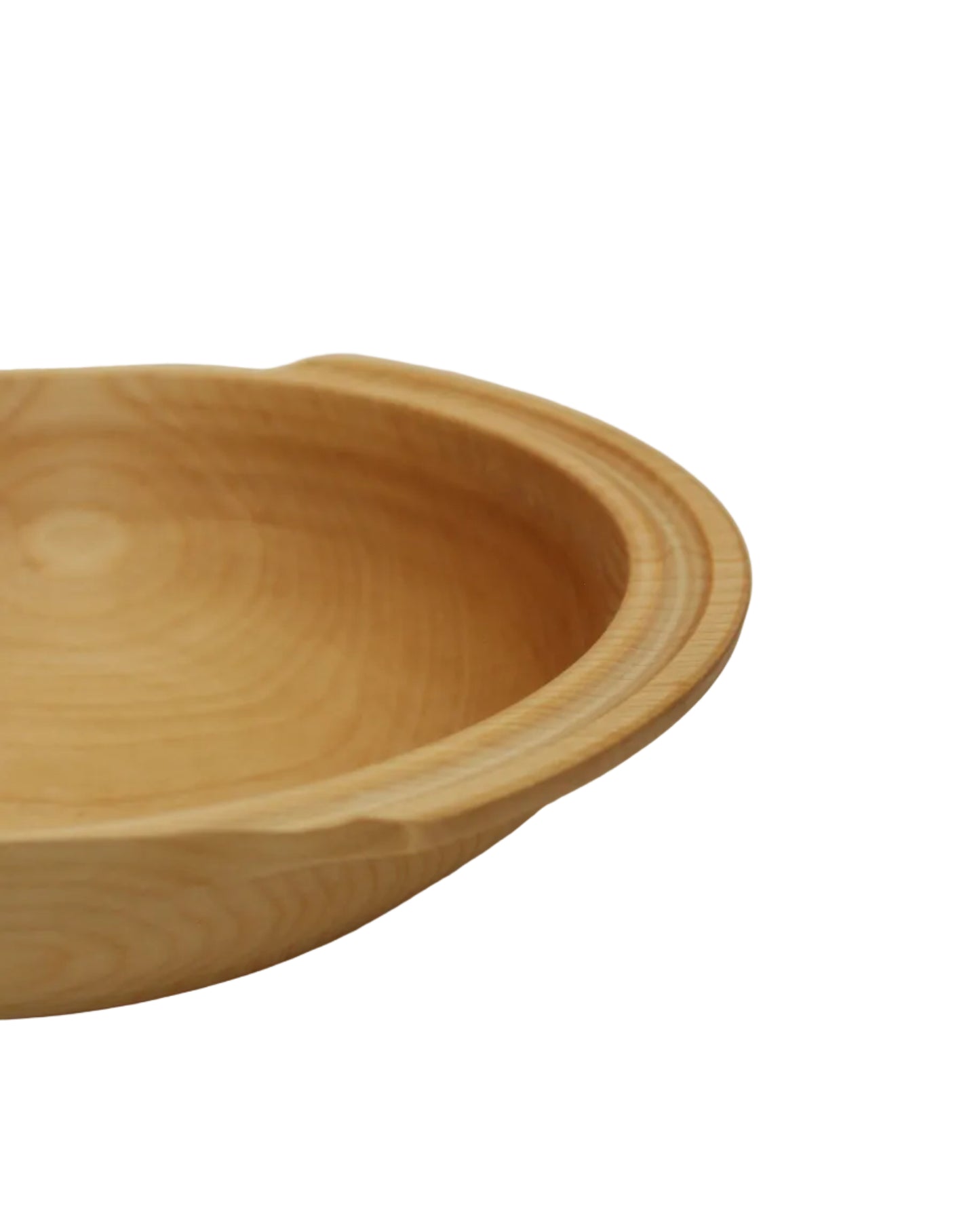 Vanger i heltre bjørk, brukt som dekorative og solide håndtak på hånddreide treboller. Utført i norsk tre med naturlig og tidløst uttrykk, som kombinerer funksjonelt design med tradisjonelt håndverk.